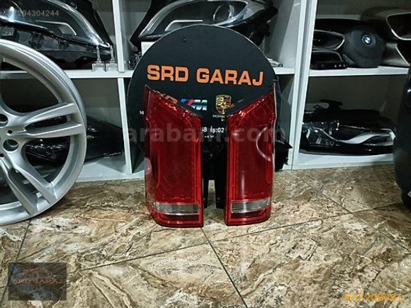 SRD GARAJ VİTO W447 LED STOP SIFIR YNS