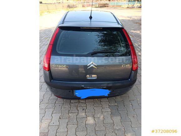 Sahibinden Citroen C4 1.6 HDi SX 2008 Model