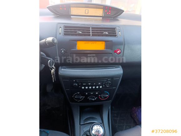 Sahibinden Citroen C4 1.6 HDi SX 2008 Model