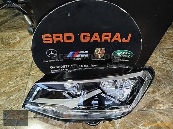SRD GARAJ VOLKSWAGEN CADDY SOL FAR ÇIKMA