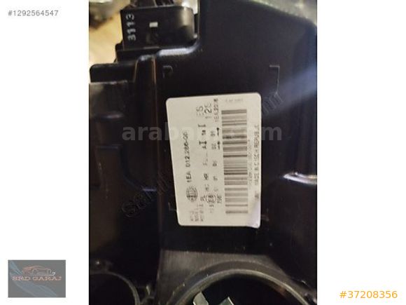 SRD GARAJ VOLKSWAGEN CADDY SOL FAR ÇIKMA