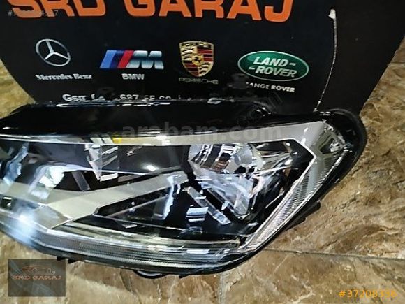 SRD GARAJ VOLKSWAGEN CADDY SOL FAR ÇIKMA