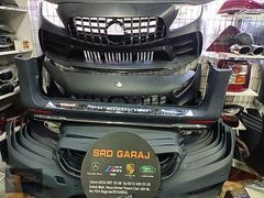 SRD GARAJ MERCEDES W447 VİTO MAYBACH ARKA TAMPON DOLU