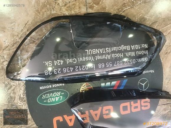 SRD GARAJ VOLKSWAGEN CADDY 2010-14 SAĞ SOL FAR CAMI
