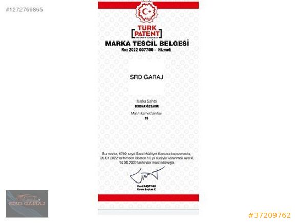 SRD GARAJ VOLKSWAGEN CADDY 2015 2020 SAĞ SOL FAR CAMI