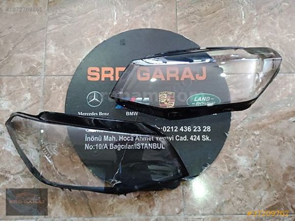 SRD GARAJ VOLKSWAGEN CADDY 2015 2020 SAĞ SOL FAR CAMI