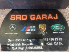 SRD GARAJ MERCEDES S SERİSİ W222 ARKA ÇEKİ DEMİR KAPAĞI