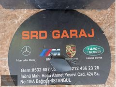 SRD GARAJ MERCEDES C SERİSİ W205 C63 ÖN ÇEKİ DEMİR KAPAĞI