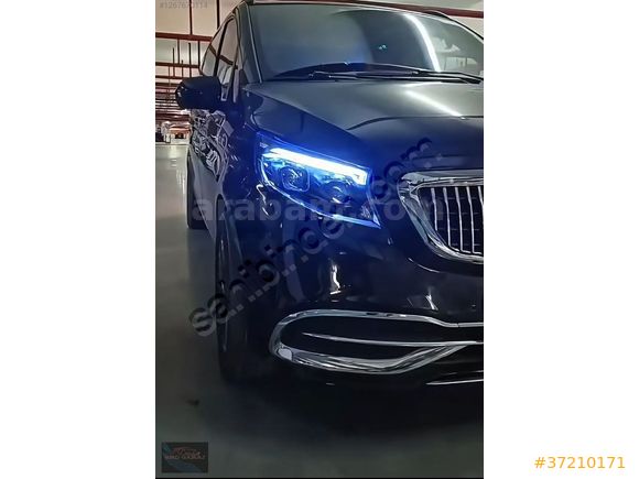 SRD GARAJ VİTO YENİ NESİL GÖRÜNÜM FAR SETİ
