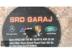SRD GARAJ W205 2014-18 AMG ÇEKİ DEMİR KAPAĞI ÖN A2058850724