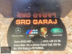 SRD GRJ MERCEDES E SERİSİ W212 EXCLUSİVE ÖN ÇEKİ DEMİR KAPAĞI