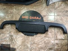 SRD GARAJ MERCEDES W221 S65 AMG DİFÜZÖR