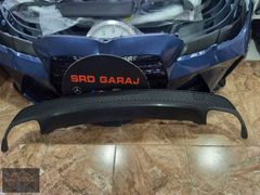 SRD GARAJ MERCEDES CLA 2013-15 AMG ARKA TAMPON DİFİZÖRÜ
