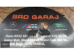 SRD GRJ F30 M3 GOODGO STYLE TAMPON ÇEKİ KAPAĞI 8061576 8061575