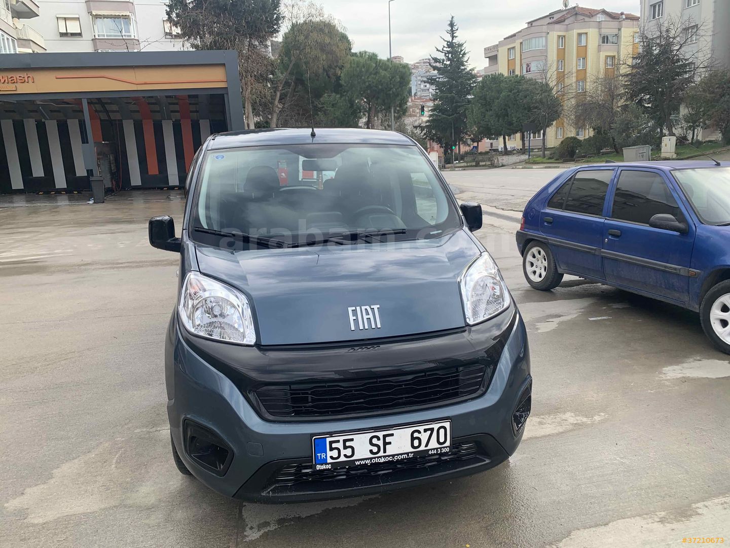 KÖRFEZ OTOMOTİVDEN FİAT FİORİNO COMBİ 1.3 MULTİJET POP 2023 MODEL BURSA
