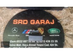 SRD GARAJ MERCEDES W257 ÖN TAMPON ÇEKİ KAPAĞI A2578856301