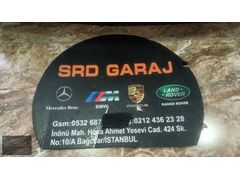 SRD GARAJ MERCEDES GLA W156 ÖN ÇEKİ KAPAĞI A1568852501