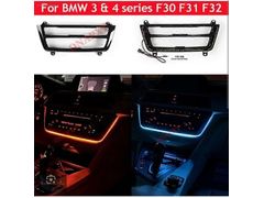 BMW F30 F31 F32 KLİMA KONTROL PANELİ ÇERÇEVESİ LED IŞIKLI