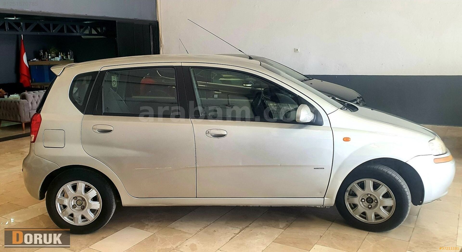 ***DORUK'TAN TEMİZ 2005 MODEL 1.4 16V 109.000 KM TAM OTOMATİK 4