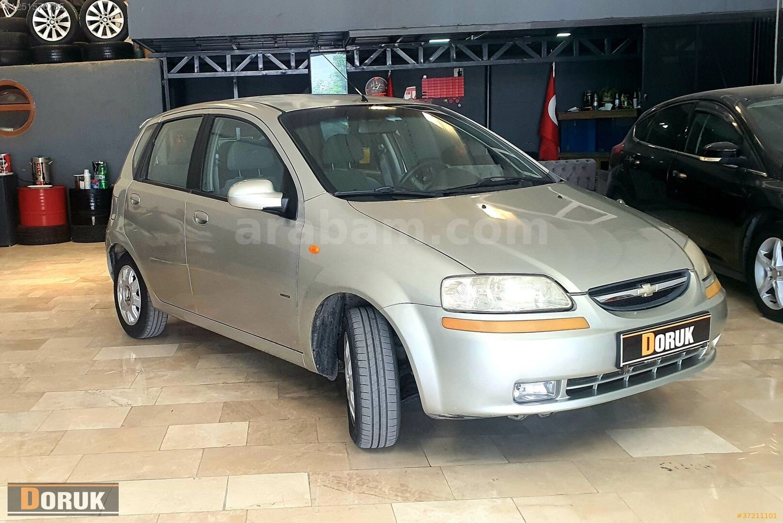 ***DORUK'TAN TEMİZ 2005 MODEL 1.4 16V 109.000 KM TAM OTOMATİK 2