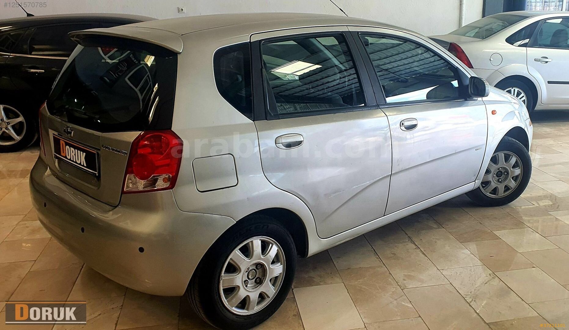 ***DORUK'TAN TEMİZ 2005 MODEL 1.4 16V 109.000 KM TAM OTOMATİK 5