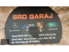 SRD GRJ SUBARU FORESTER 2019-21 ÖN TAMPON ÇEKİ DEMİR KAPAĞI