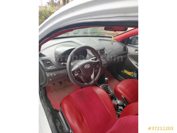 Sahibinden Hyundai Accent Blue 1.4 CVVT Mode Plus 2016 Model