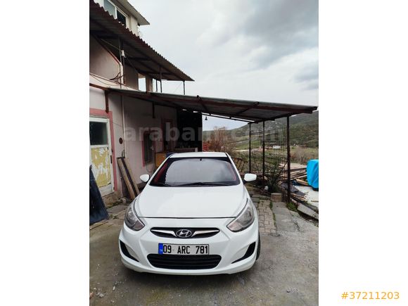 Sahibinden Hyundai Accent Blue 1.4 CVVT Mode Plus 2016 Model