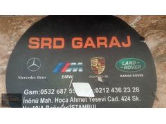 SRD GARAJ BMW F10 F11 ÖN TAMPON ÇEKİ DEMİR KAPAĞI 7332838