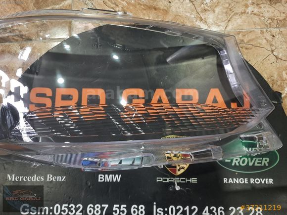 SRD GARAJ MERCEDES SPRİNTER SPR907910 SAĞ SOL 2018- FAR CAMI