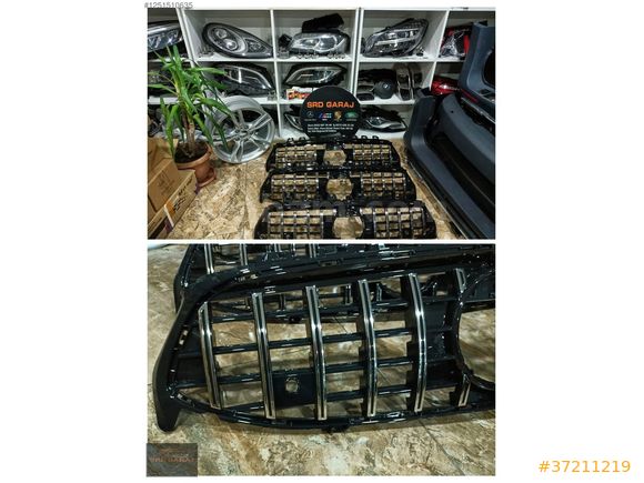SRD GARAJ MERCEDES SPRİNTER SPR907910 SAĞ SOL 2018- FAR CAMI