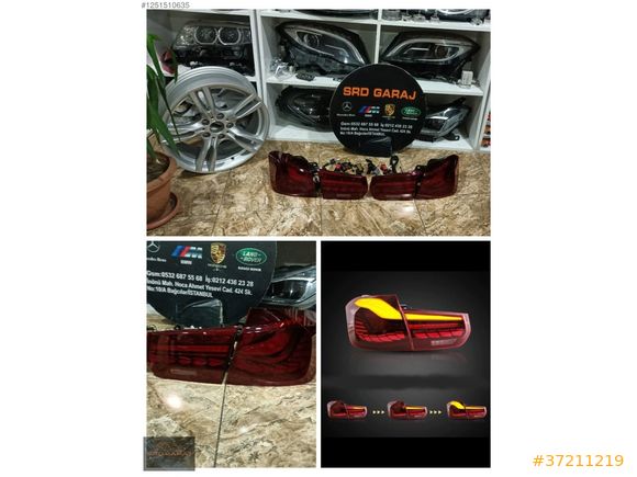 SRD GARAJ MERCEDES SPRİNTER SPR907910 SAĞ SOL 2018- FAR CAMI