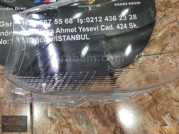 SRD GARAJ MERCEDES SPRİNTER SPR907910 SAĞ SOL 2018- FAR CAMI
