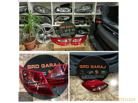 SRD GARAJ MERCEDES SPRİNTER SPR907910 SAĞ SOL 2018- FAR CAMI
