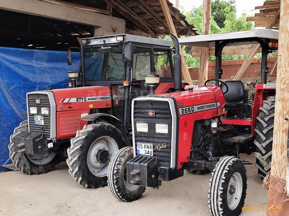 Sahibinden Massey Ferguson 266 Gold