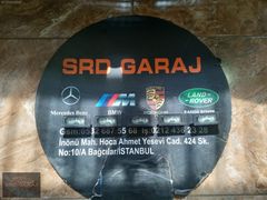 SRD GARAJ LAND ROVER JAGUAR PLAKA IŞIĞI HY32-13B627-AB