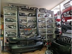 SRD GARAJ MERCEDES S W221 S63 S65 AMG MARŞBİYEL KAPLAMASİ