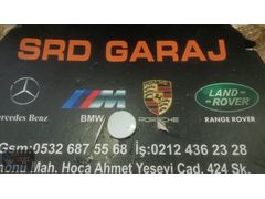SRD GARAJ GOLF 7 ARKA ÇEKİ DEMİR KAPAĞI 5g6807441