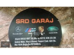 SRD GRJ BMW F30 M3 GOODGO STYLE ÖN ÇEKİ DEMİR KAPAĞI 8063105