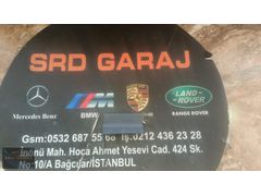 MERCEDES W204 2007-2010 AMG ARKA ÇEKİ DEMİR KAPAĞI A2048850226