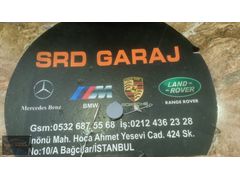SRD GARAJ PORSCHE CAYMAN 981 ARKA ÇEKİ DEMİR KAPAĞI 99150580300