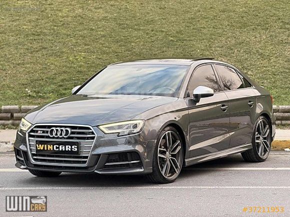 -WINCARS- 2018 S3 380HP IS 38 SETUP 133.000KM HATASIZ EKSTRALI