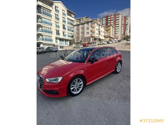 Sahibinden Audi A3 Sportback 1.6 TDI    SPORT LINE 2015 Model 