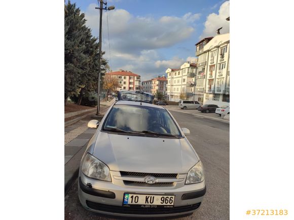Sahibinden Hyundai Getz 1.3 GLS 2005 Model