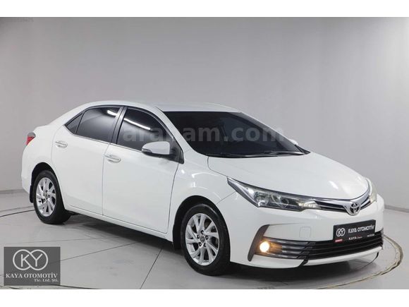 KAYA OTOMOTİV'DEN 2017 ADVANCE 1.6 HATASIZ-BOYASIZ 99.000 KM'DE