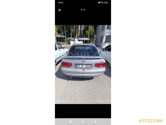 Sahibinden Ford Escort 1.6 CLX 1998 Model Mersin