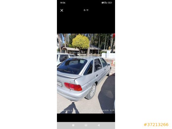 Sahibinden Ford Escort 1.6 CLX 1998 Model Mersin