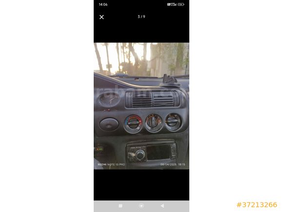 Sahibinden Ford Escort 1.6 CLX 1998 Model Mersin