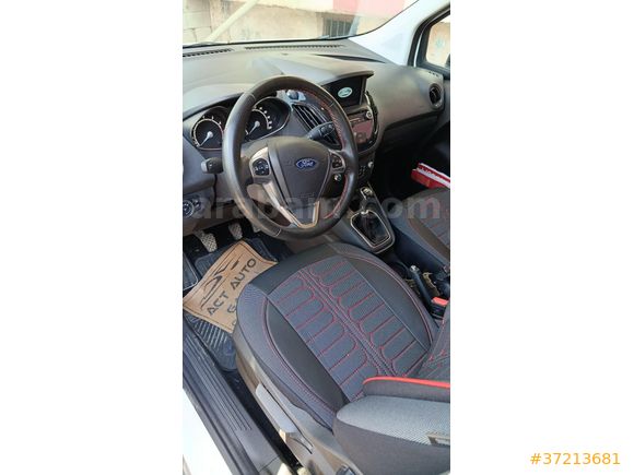 Sahibinden Ford Tourneo Courier 1.0 EcoBoost Titanium Plus 2023 Model  50.000 km Beyaz
