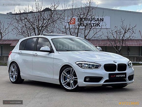 ALP MOTORSDAN BMW 116 D JOY PLUS SUNROOF OTOMATİK 154.000 KM